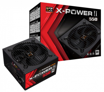 XIGMATEK X-POWER II 550W