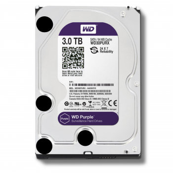 Ổ cứng HDD Western Digital Purple 3TB 3.5