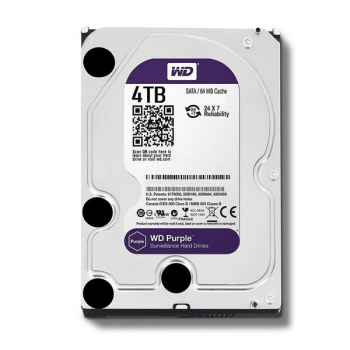 Ổ cứng HDD Western Digital Purple 4TB 3.5