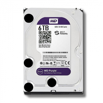 Ổ cứng HDD Western Digital Purple 6TB 3.5