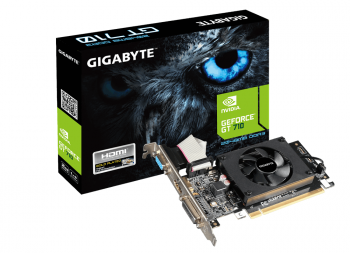 VGA Gigabite GeForce GT 710 GV-N710D3-2GL-CHÍNH HÃNG