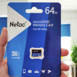 Thẻ nhớ Micro SD Netac 64G-Chính Hãng