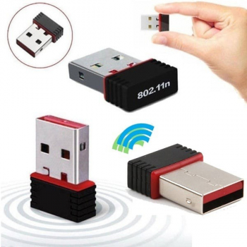 USB Thu Wifi Mini 802.11n 150Mbps Không Anten