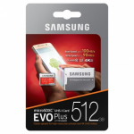 Thẻ nhớ MicroSDXC Samsung Evo Plus 512GB U3 4K 100MB/s - box chính hãng