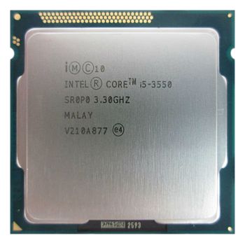 CPU Intel Core i5-3550 Quad-Core Processor 3.3 GHz 6 MB (TRAY)