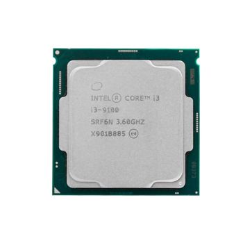 CPU Intel Core i3-9100 (3.6GHz turbo up to 4.2GHz, 4 nhân 4 luồng, 6MB Cache, 65W) - Socket Intel LGA 1151-v2 TRAY