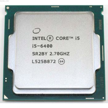 Intel® Core™ i5-6400 Processor (6M Cache, up to 3.3 GHz)-TRAY