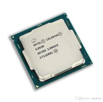 CPU Intel Celeron G3930 (2.90GHz, 2M, 2 Cores 2 Threads) TRAY chưa gồm Fan