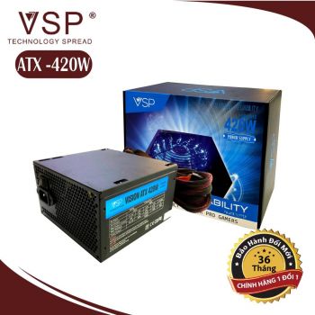 NGUỒN VISION VSP ATX 420W