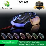 MOUSE BOSTON GM100 LED ĐỔI MÀU - CHUYÊN GAME