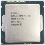 CPU Intel Core i3 4130 (3.40GHz, 3M, 2 Cores 4 Threads) TRAY KO FAN