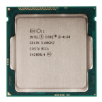 CPU Intel Core i3 4160 (3.60GHz, 3M, 2 Cores 4 Threads) TRAY KO FAN