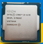 CPU Intel® Core™ i3-4170 Processor (3M Cache, 3.70 GHz) TRAY KO FAN