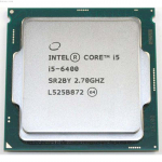 CPU Intel Core i5 6400 (3.30GHz, 6M, 4 Cores 4 Threads) TRAY KO FAN