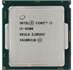 CPU Intel Core i5 6500 (3.60GHz, 6M, 4 Cores 4 Threads) TRAY KO FAN