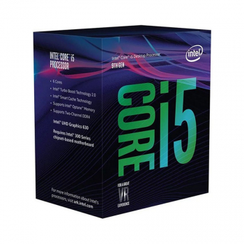 CPU Intel Core i5 9400 (4.10GHz, 9M, 6 Cores 6 Threads)-TRAY KO FAN