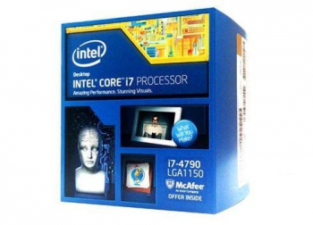 CPU Intel Core i7 4790 (4.00GHz, 8M, 4 Cores 8 Threads) TRAY KO FAN