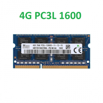 DDRam III 4G/Bus 1600 laptop máy bộ PC3L